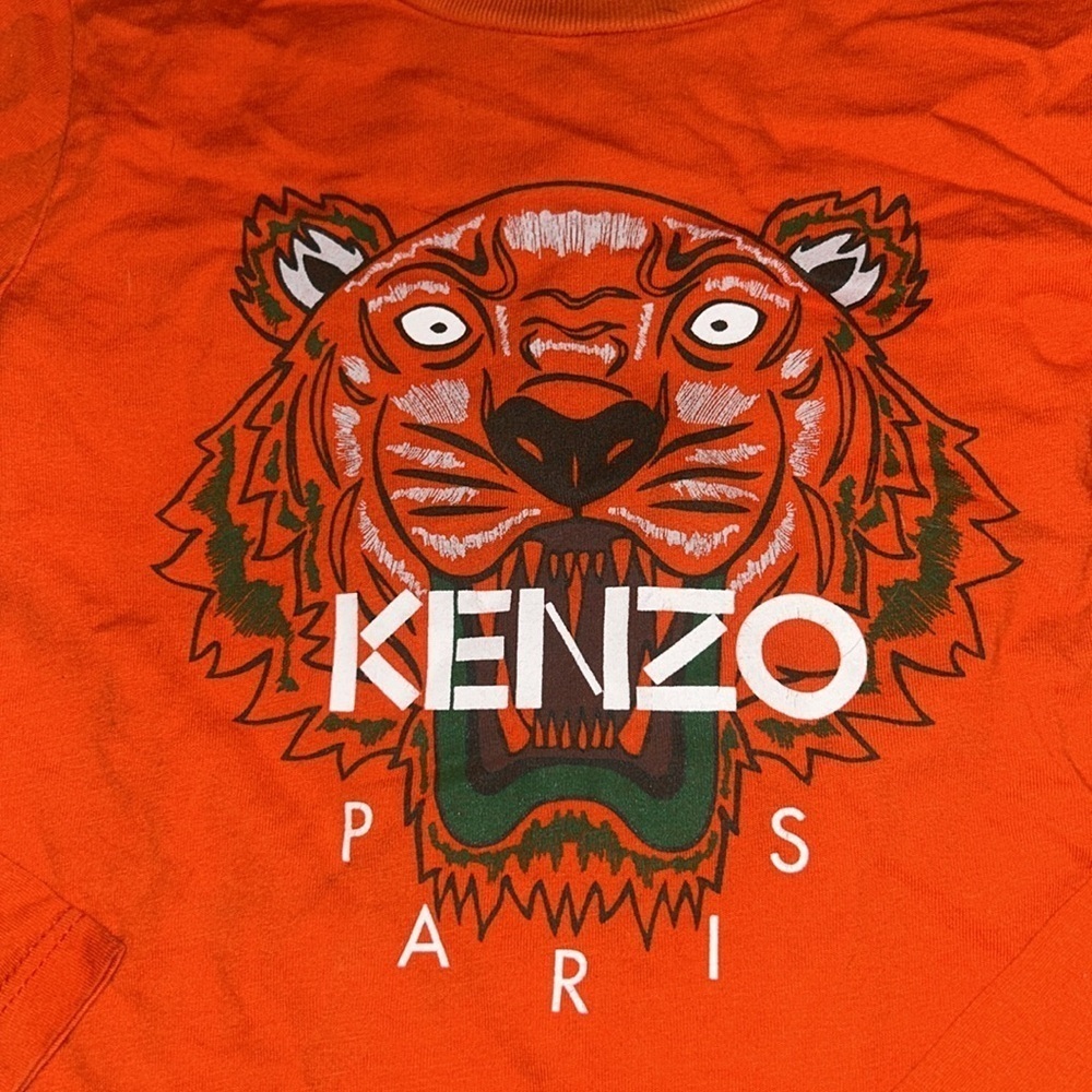 KENZO Unisex Long Sleeve